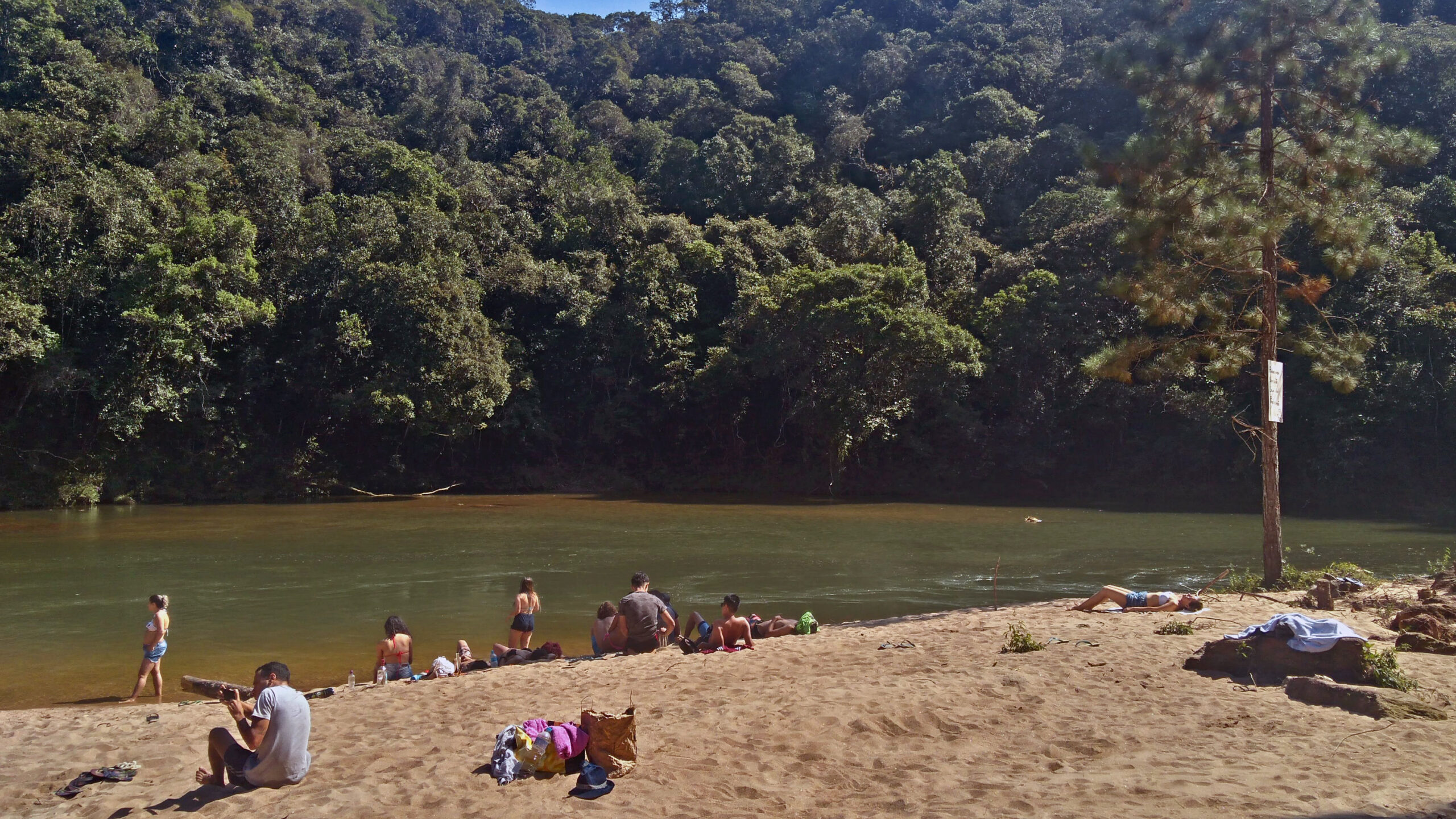 Prainha da Cachoeira do Jamil