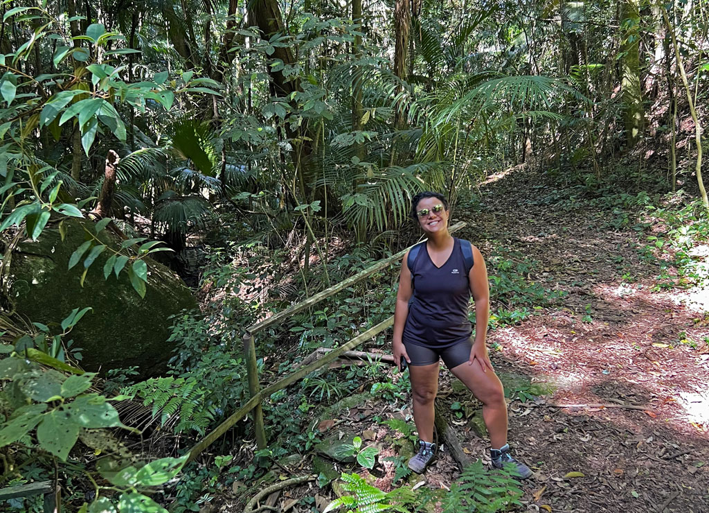 Trilha da Bica - Parque Estadual da Cantareira