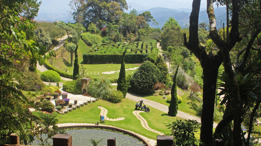 Parque Amantikir - Campos do Jordão