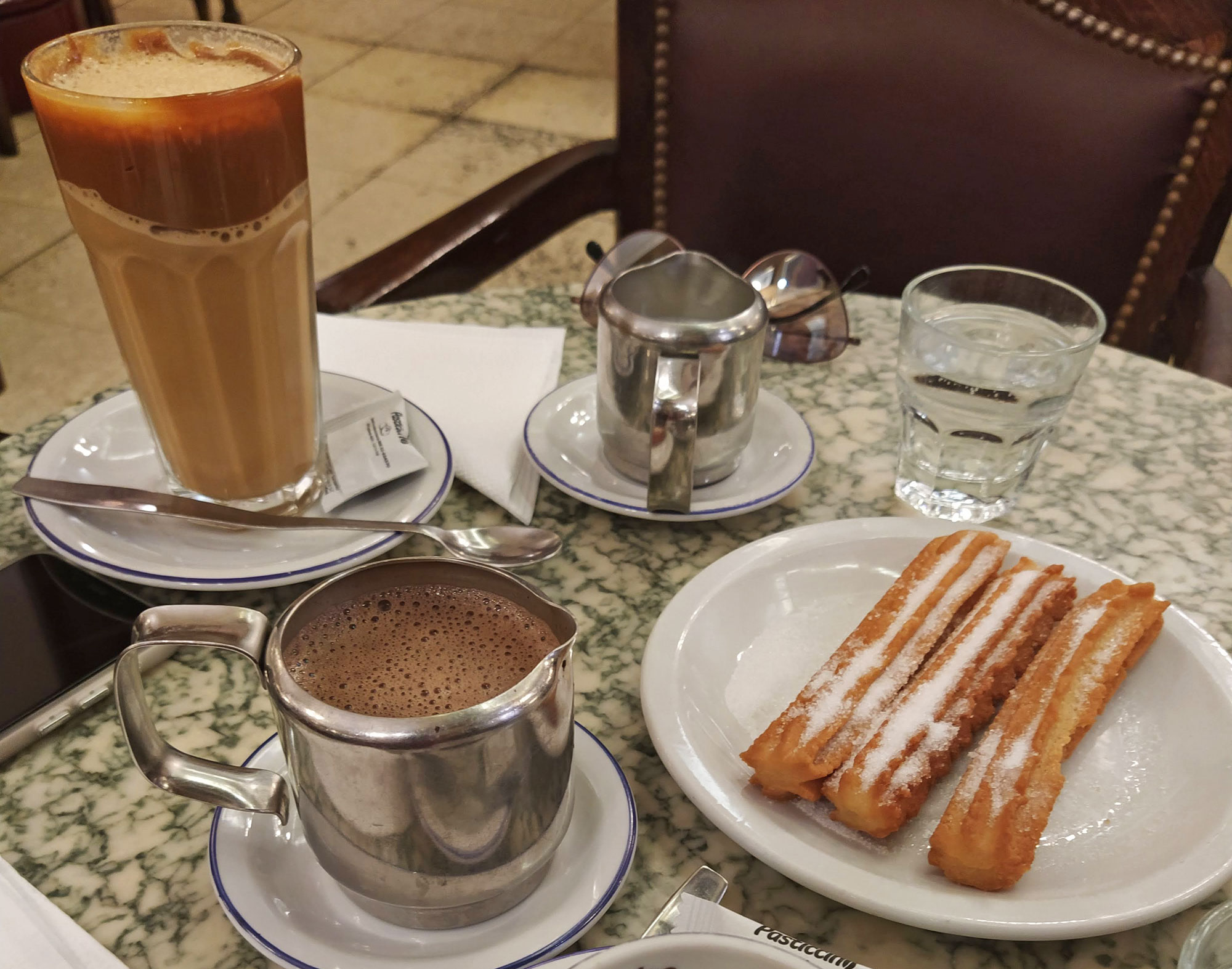 Café Tortoni - Buenos Aires