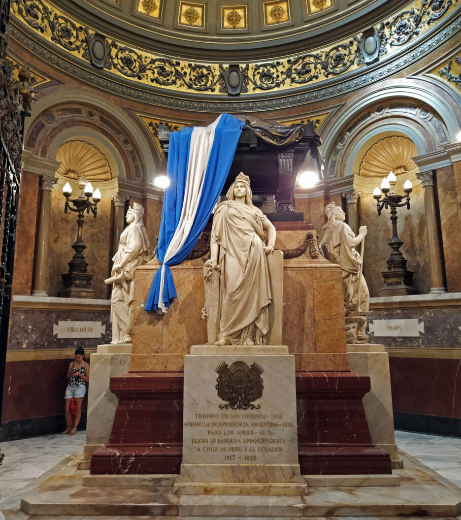 Túmulo de San Martín - Catedral Metropolitana de Buenos Aires