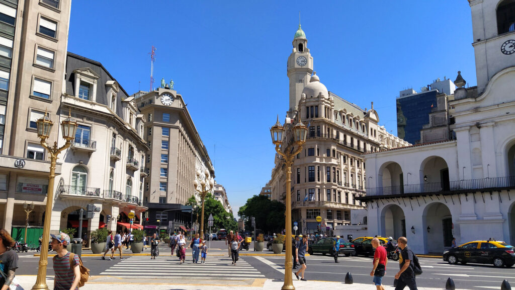 Centro Histórico de Buenos Aires