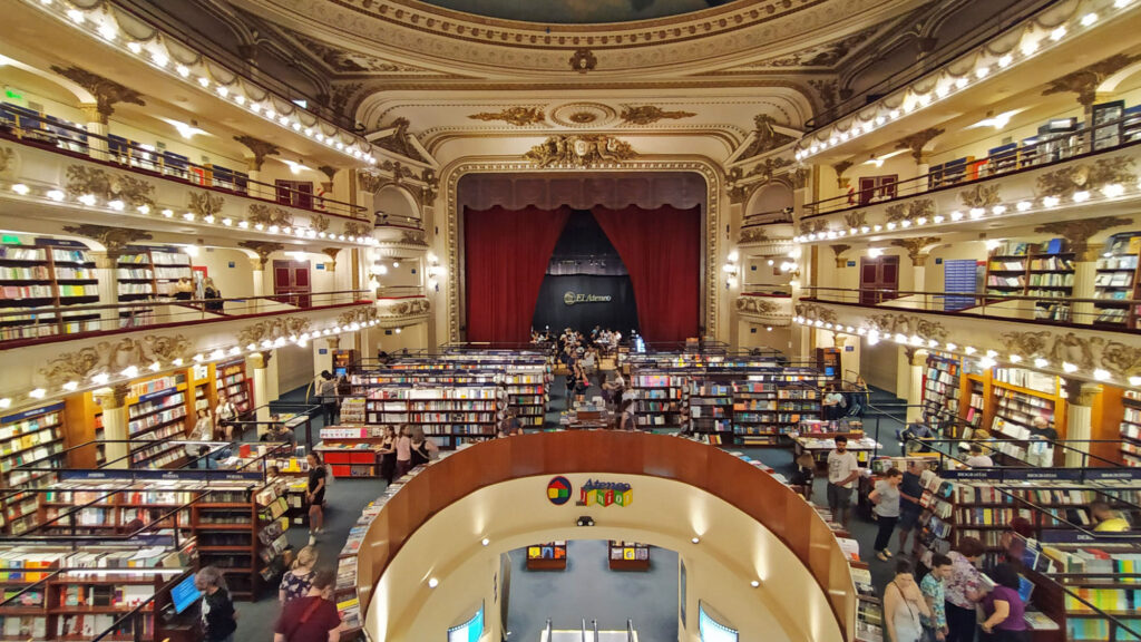 Livraria El Ateneo Grand Splendid