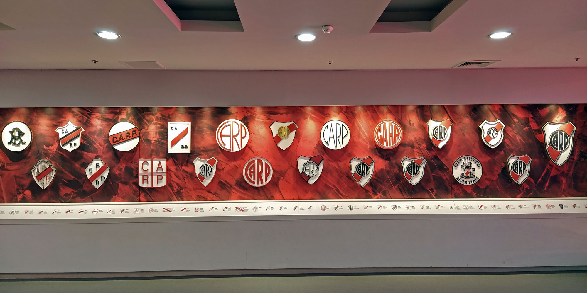 Escudos River Plate