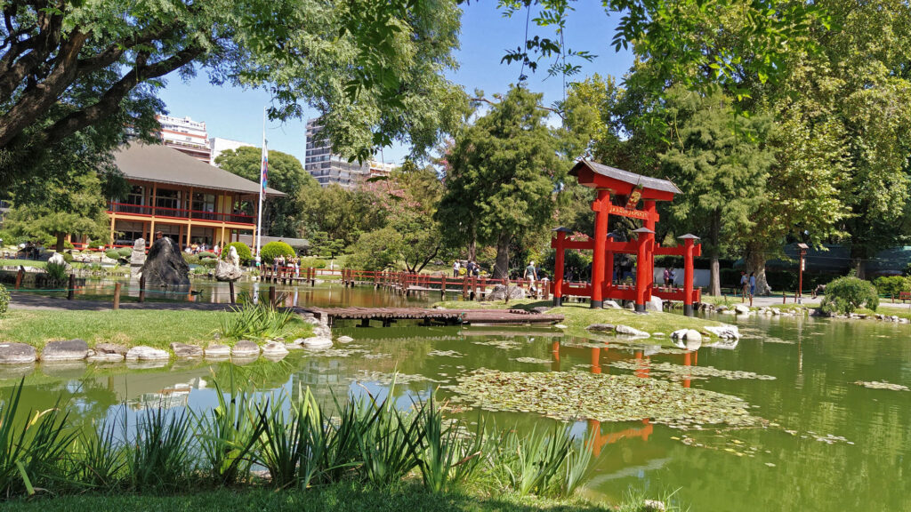 Jardim Japonês - Bosques de Palermo