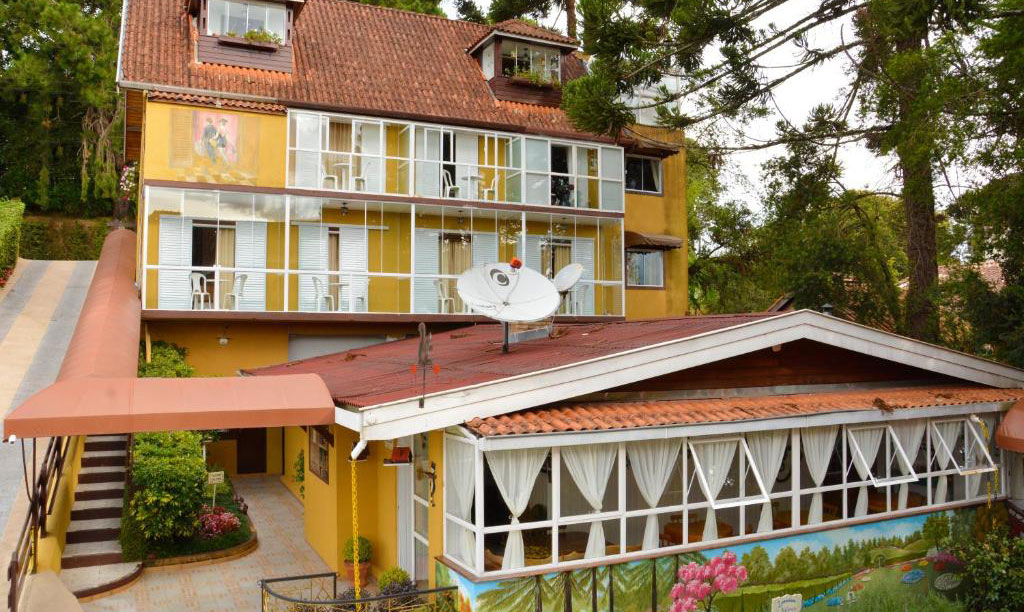 Pousada Kaliman - Campos do Jordão