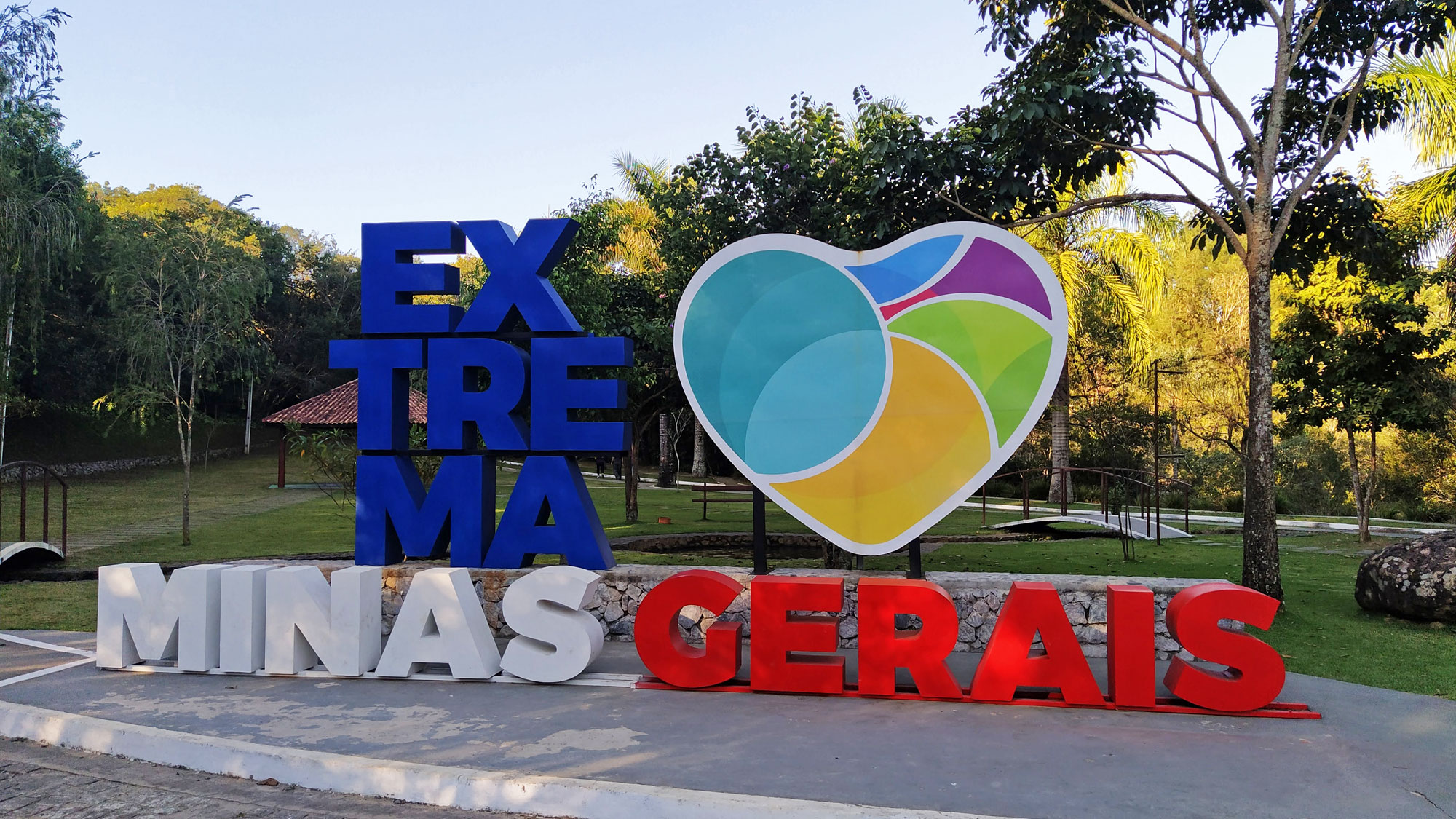 Letreiro de Extrema
