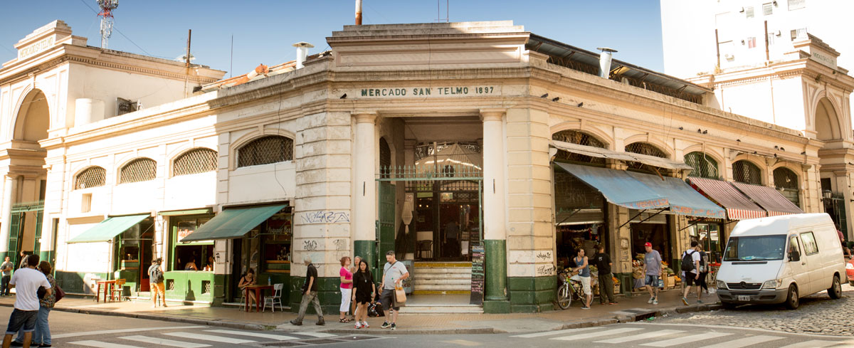Mercado San Telmo