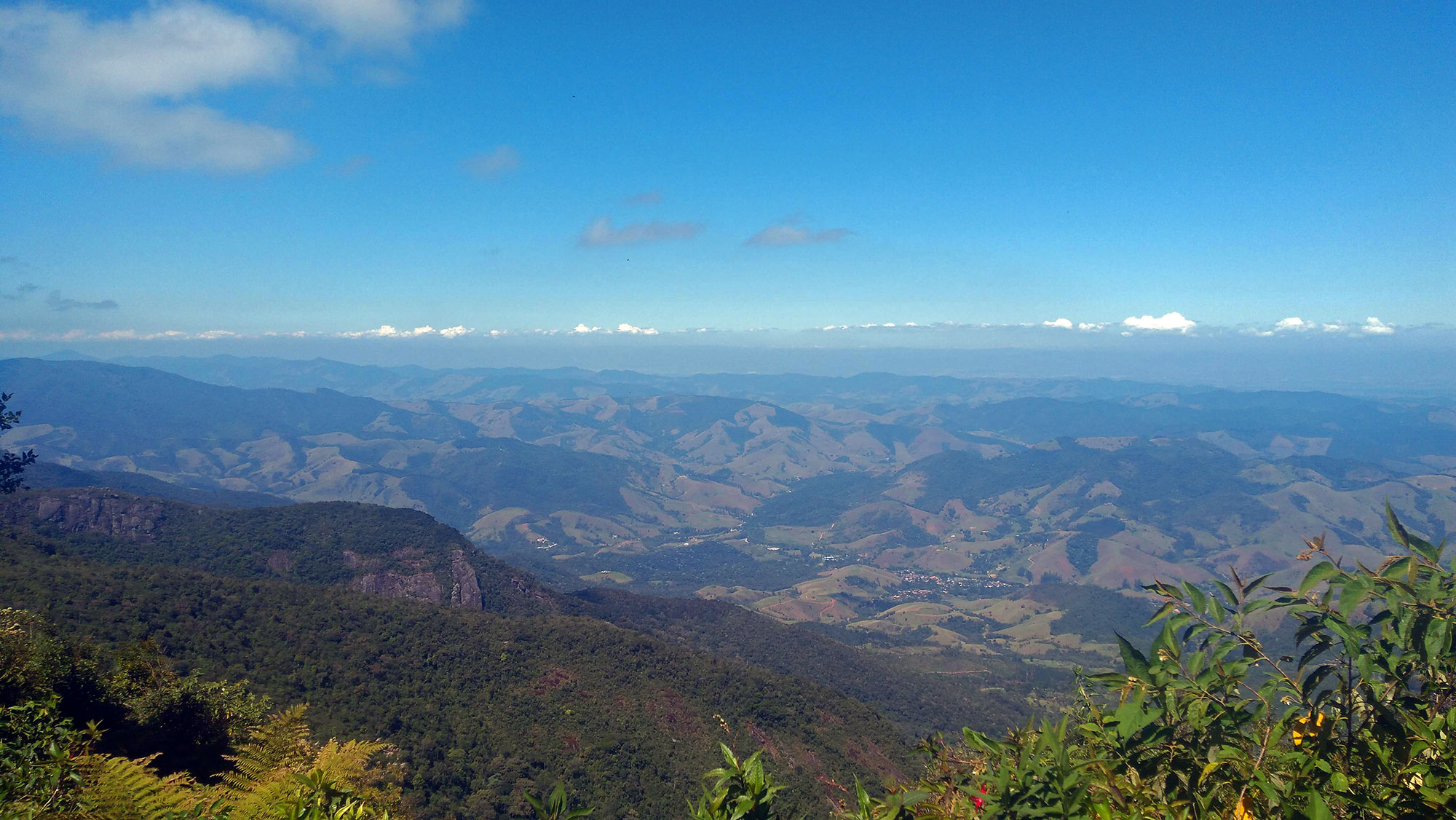 Vista da Pedra da Onça