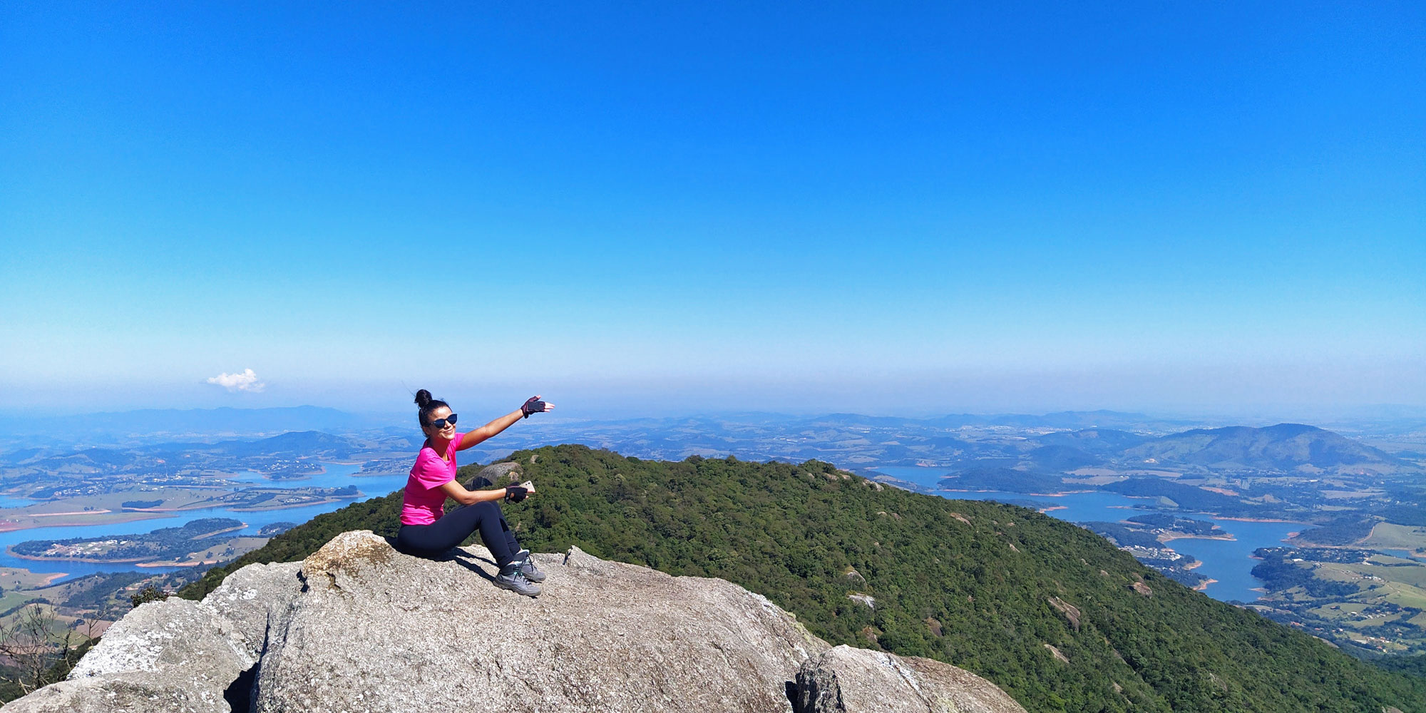 Pedra do Cume - Pico da Serra do Lopo