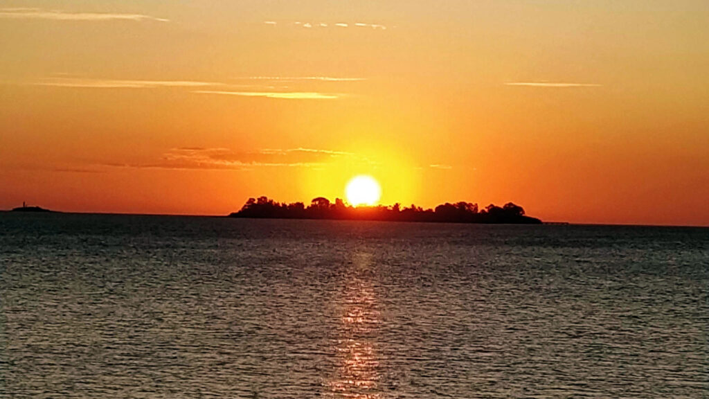 Pôr do Sol em Colônia do Sacramento