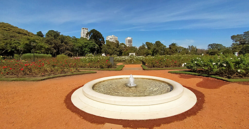 El Rosedal - Bosques de Palermo