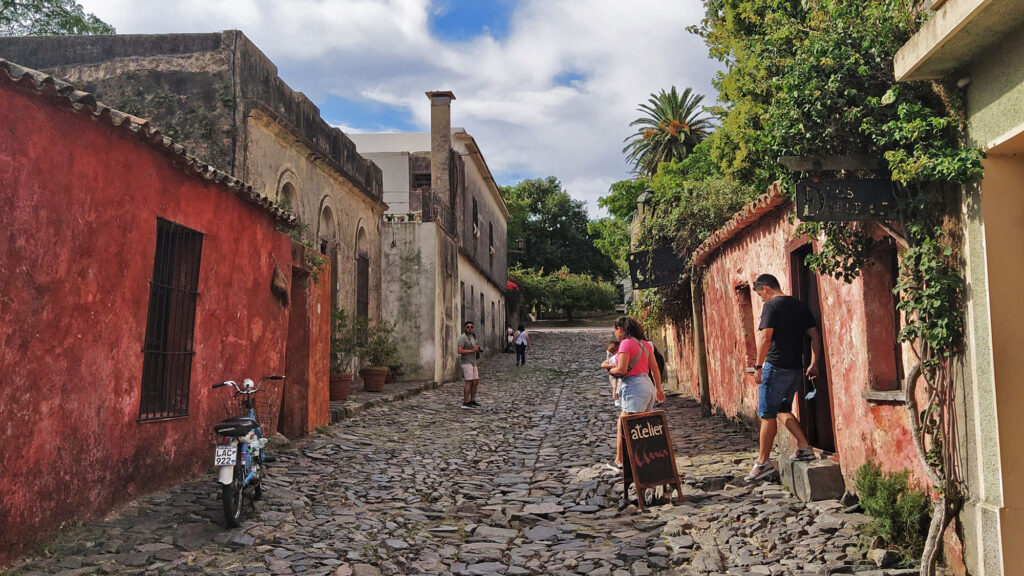 Rua dos Suspiros - Colônia do Sacramento