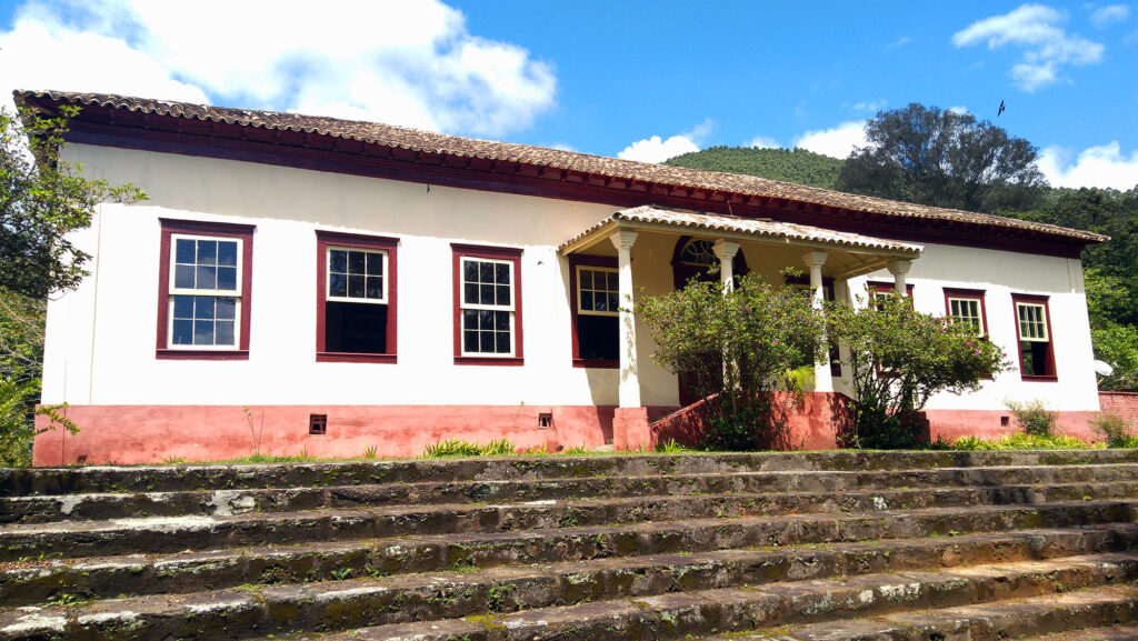 Fachada do Verdadeiro Sítio do Picapau Amarelo