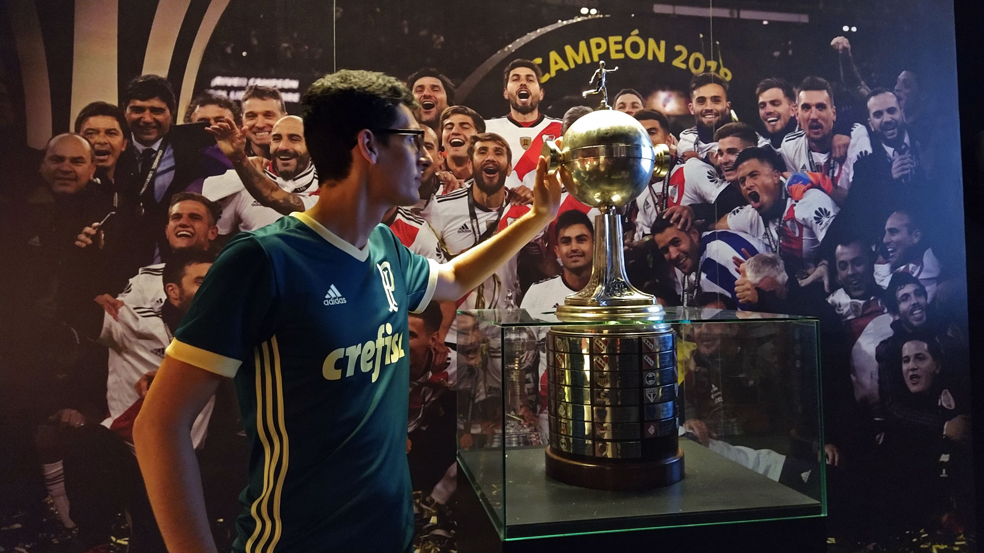 Taça da Libertadores - Museu do River Plate