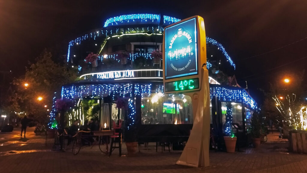 Calçadão da Vila Capivari