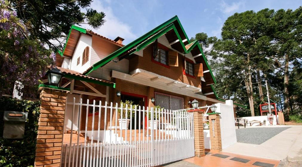 Pousada Villa di Roma - Campos do Jordão