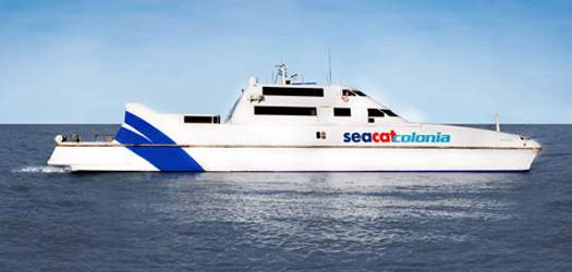 Barco Seacat - Buenos Aires, Colônia do Sacramento