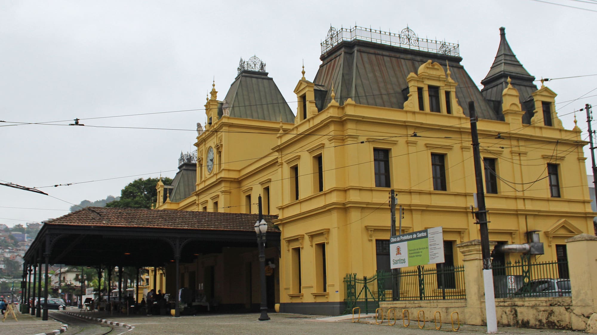 Estação do Valongo - Bonde Turístico de Santos