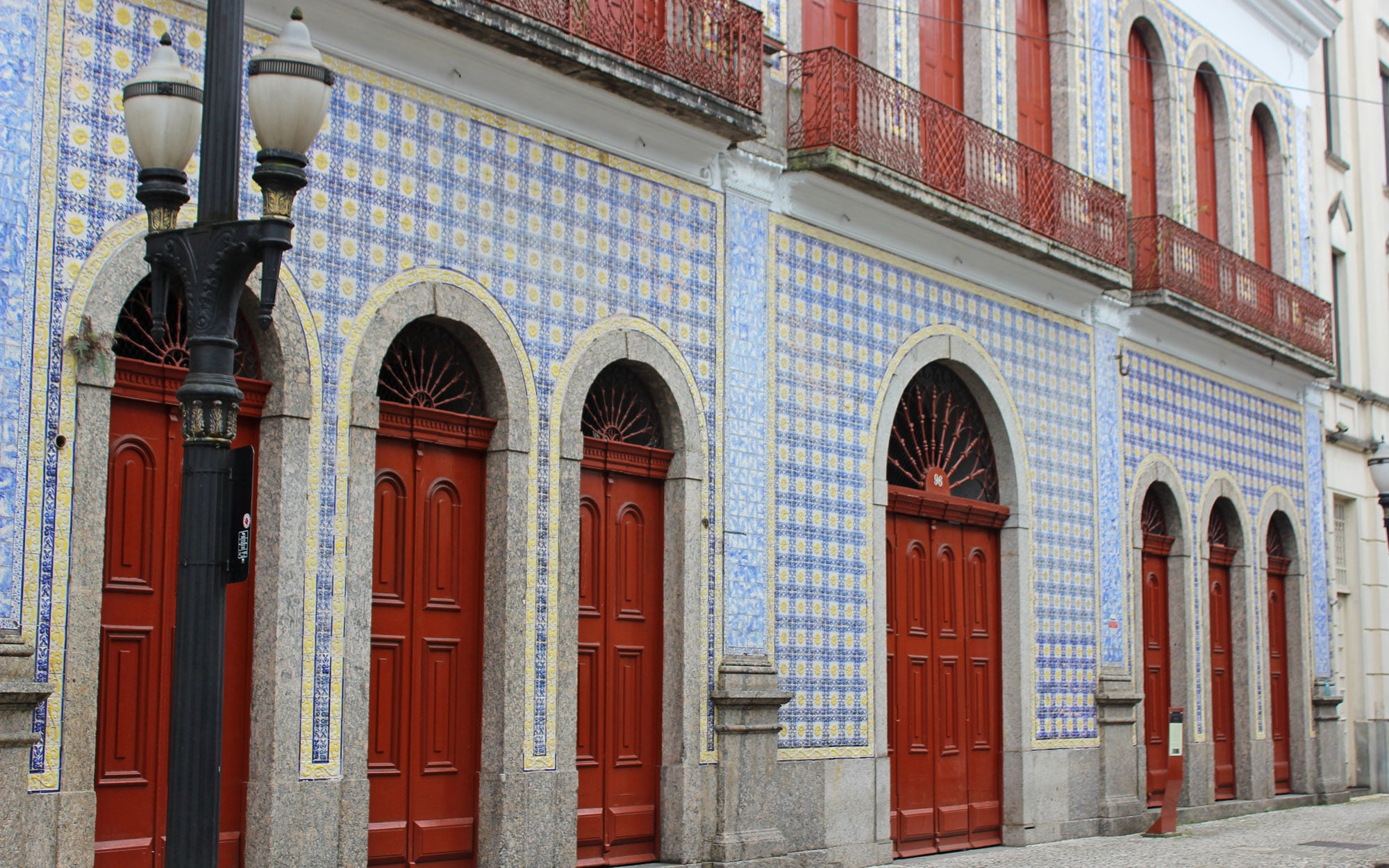 Casa da Frontaria Azulejada