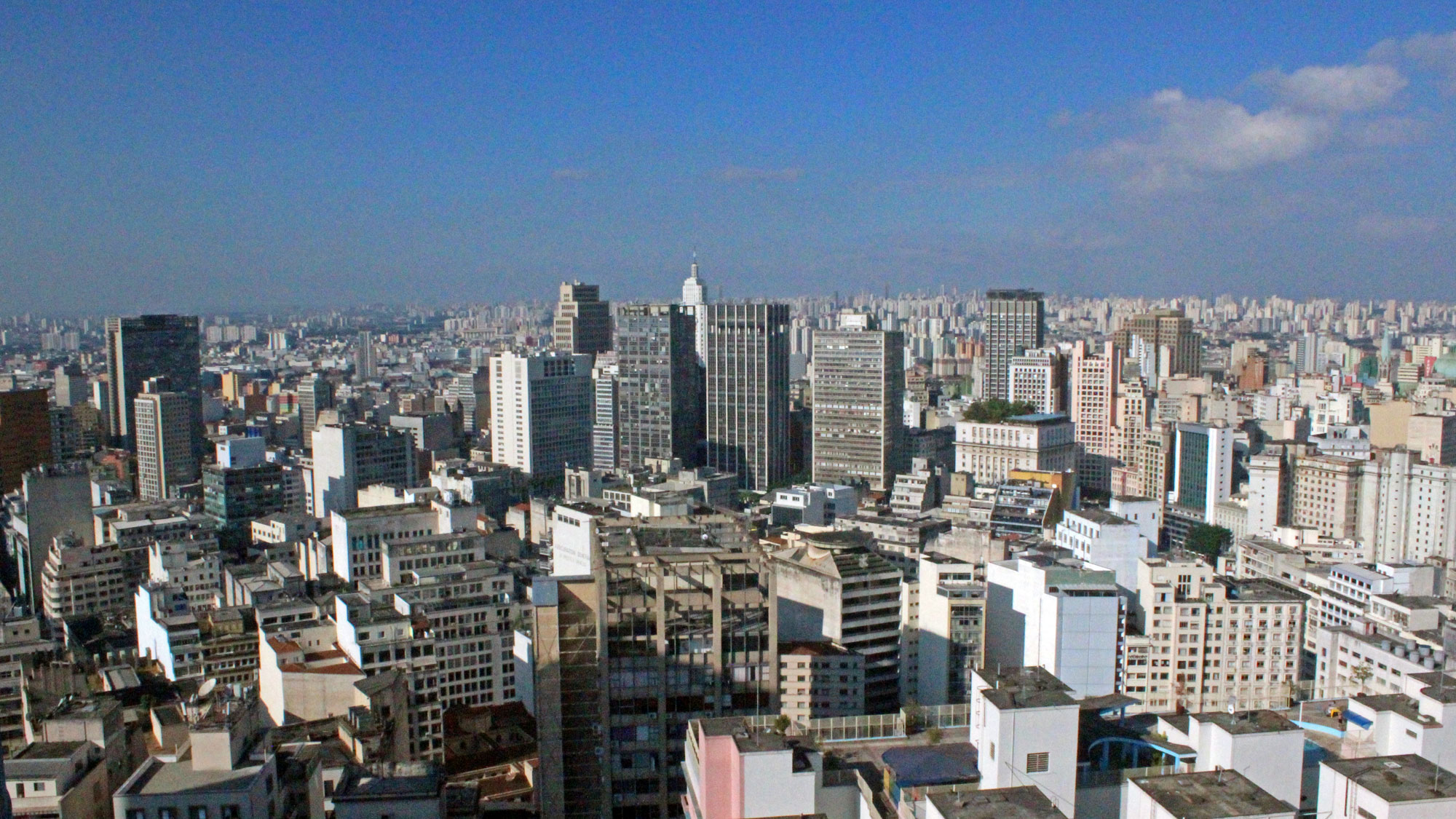 Vista do Copan