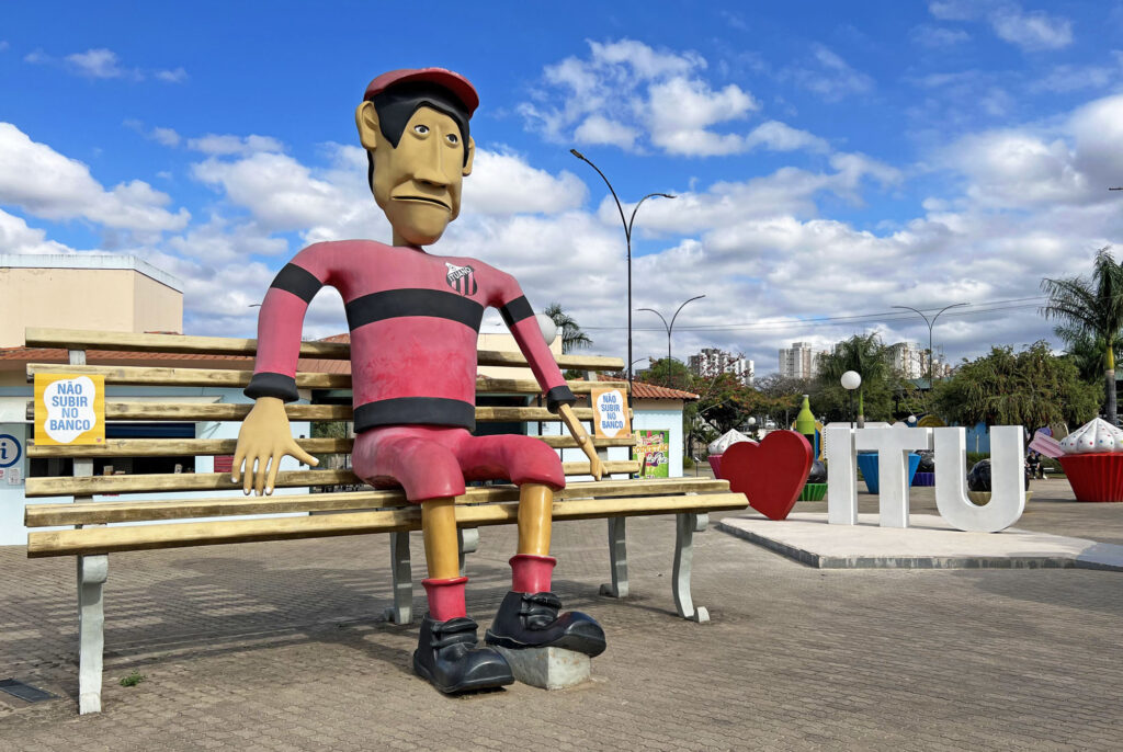 Praça dos Exageros de Itu