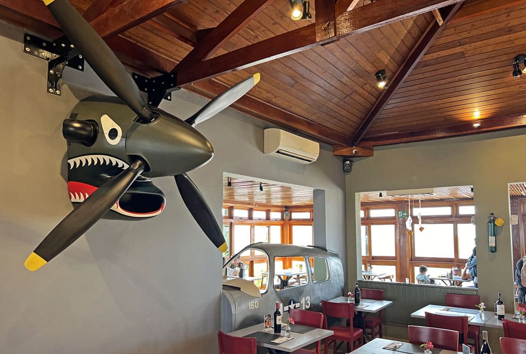 Restaurante Hangar 13 - Guararema