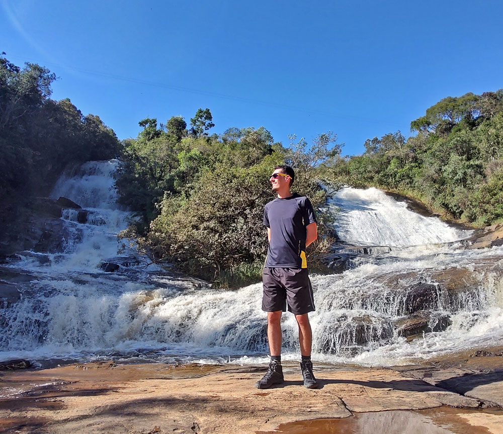 Cachoeira dos Luís - Bueno Brandão