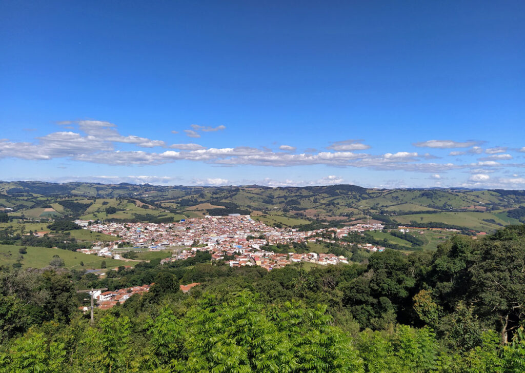 Mirante do Cristo - Bueno Brandão