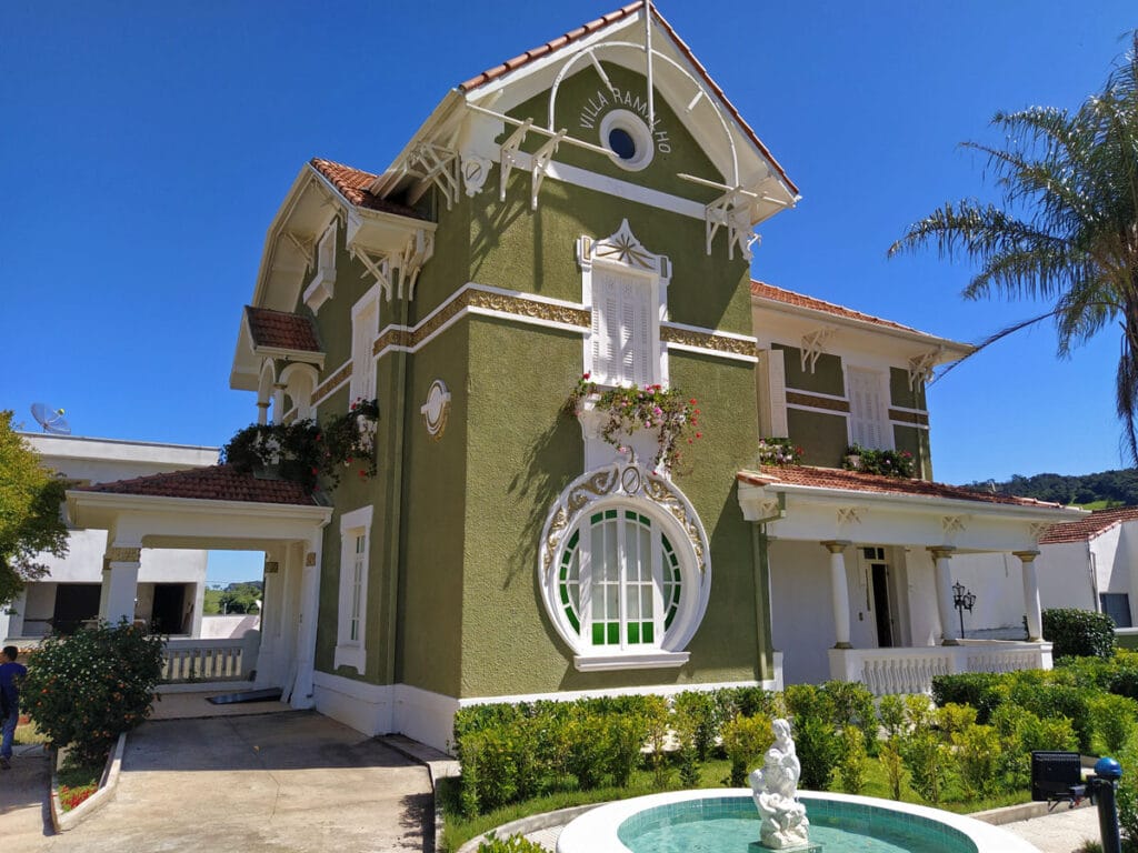 Casarão Villa Ramalho