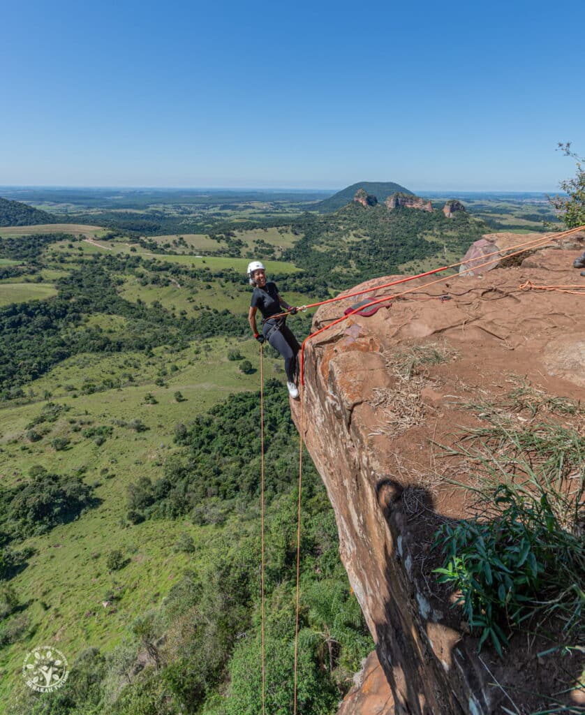 Rapel na Pedra do Índio