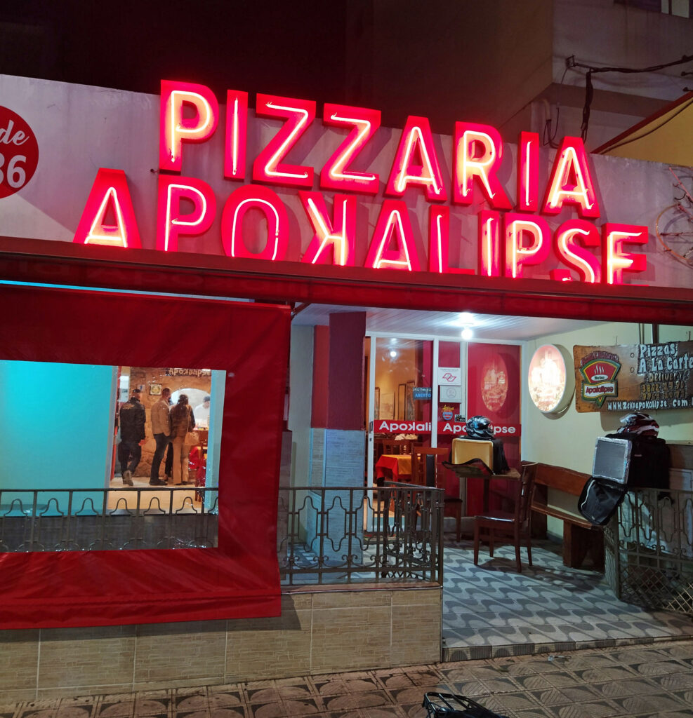 Pizzaria Apokalipse - Serra Negra