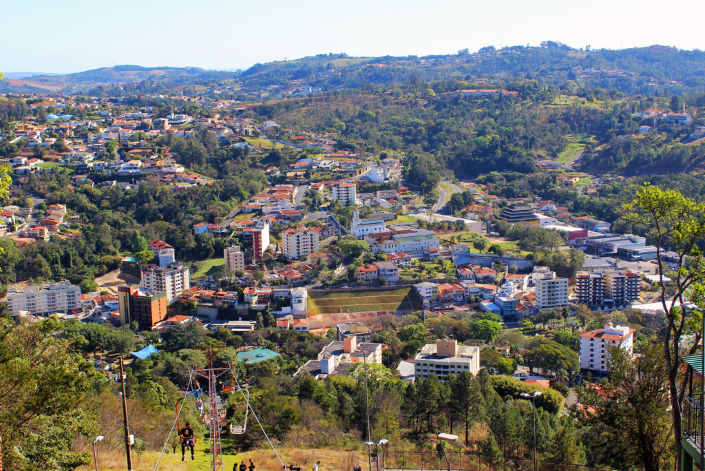 Vista de Serra Negra