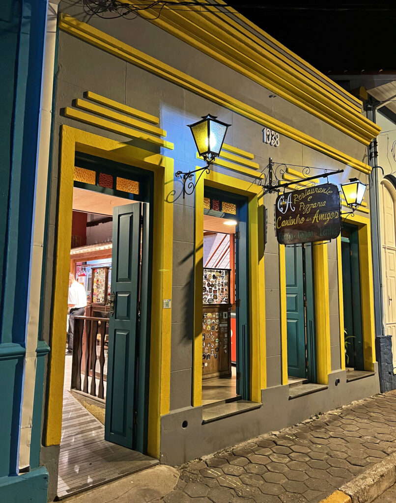 Restaurante Cantinho dos Amigos - São Luiz do Paraitinga