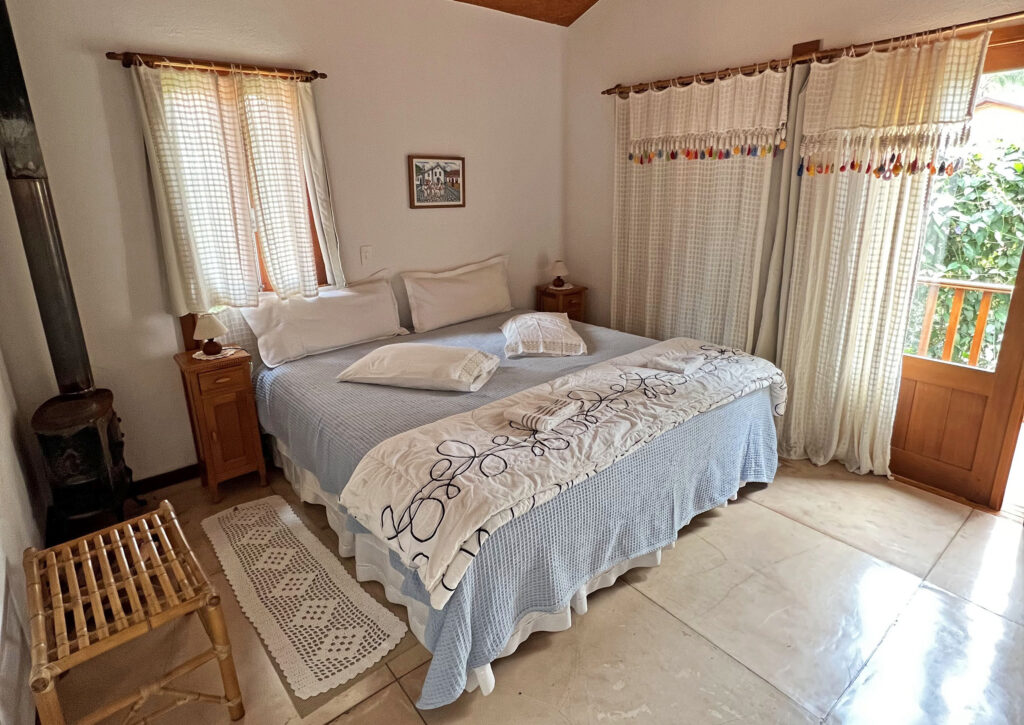 Quarto da Pousada Asa do Vento