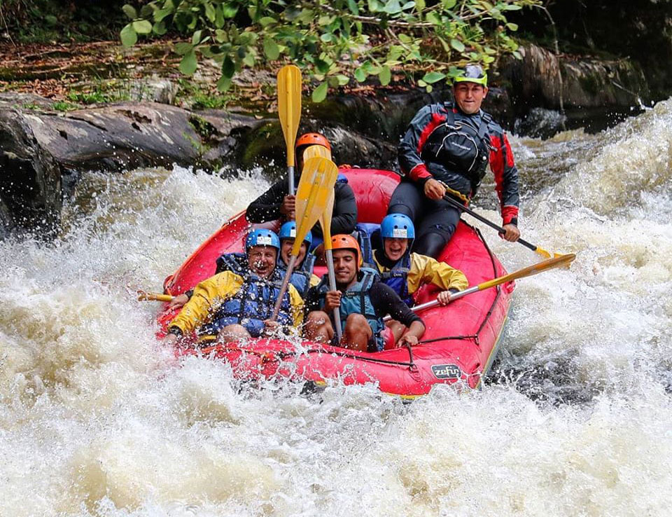 Rafting de São Luiz do Paraitinga
