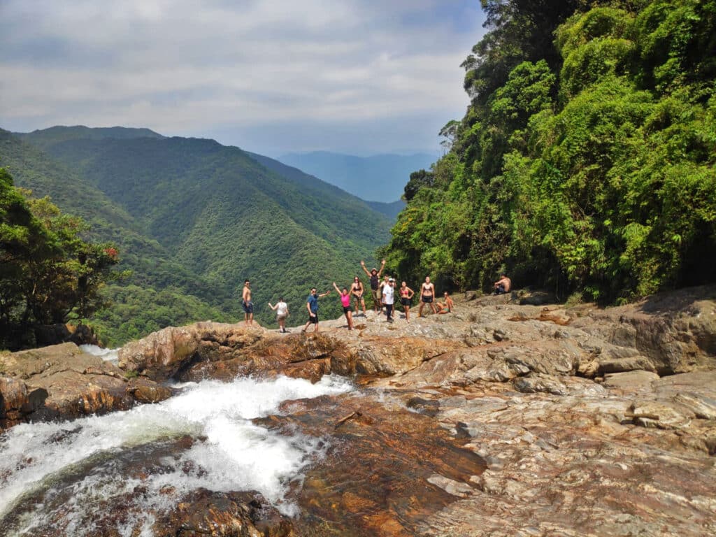 Trilha da Cachoeira da Torre