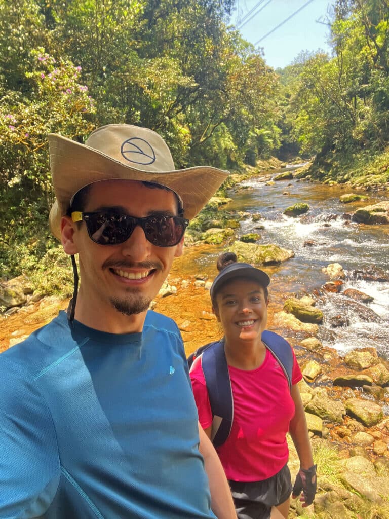 Chapéu de trilha