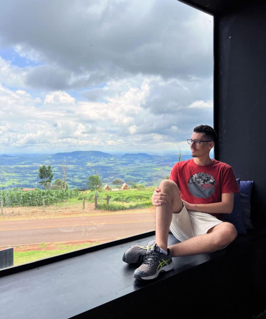 Vista para o Gigante Adormecido