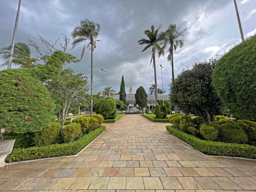 Praça Mário Zucato - Monte Sião