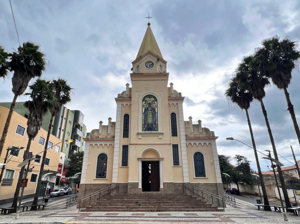 Santuário da Medalha Milagrosa - Monte Sião