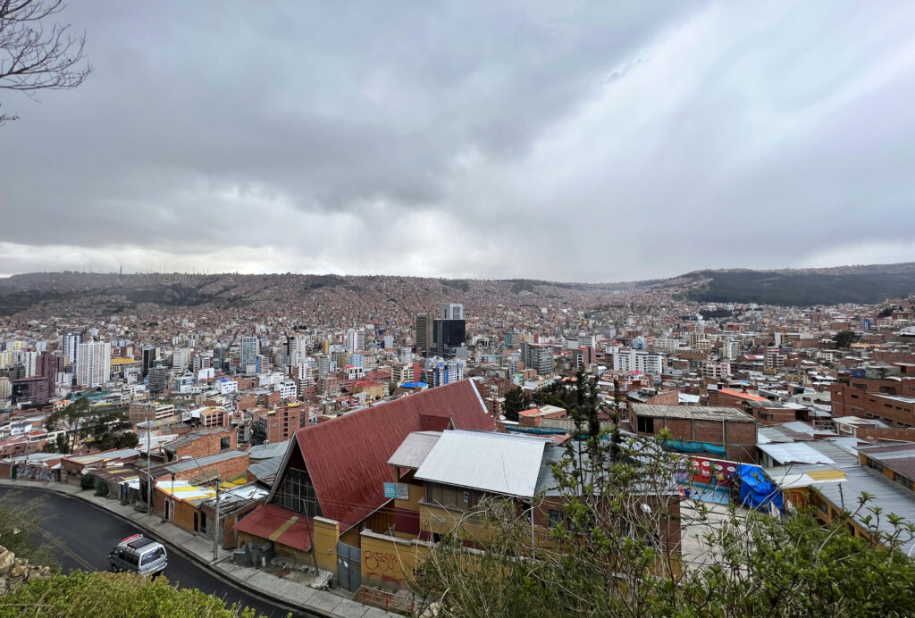 Altitude de La Paz