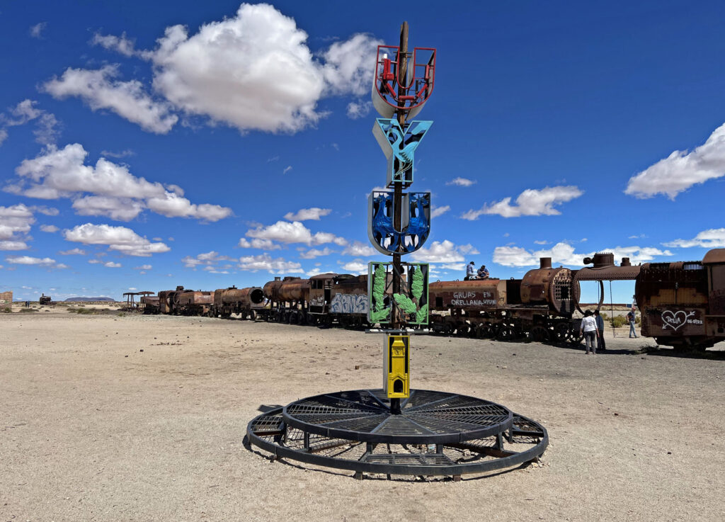 Cemitério de Trens, Uyuni