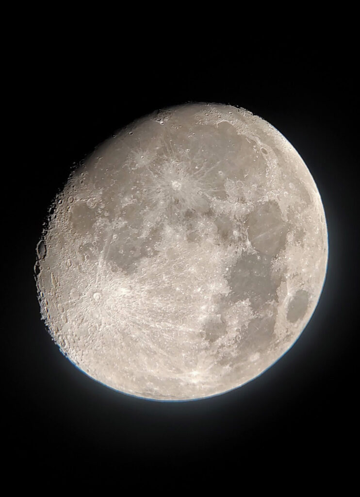 Lua no Tour Astronômico, Atacama