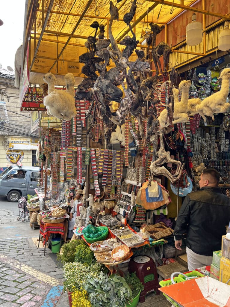 Mercado das Bruxas - La Paz