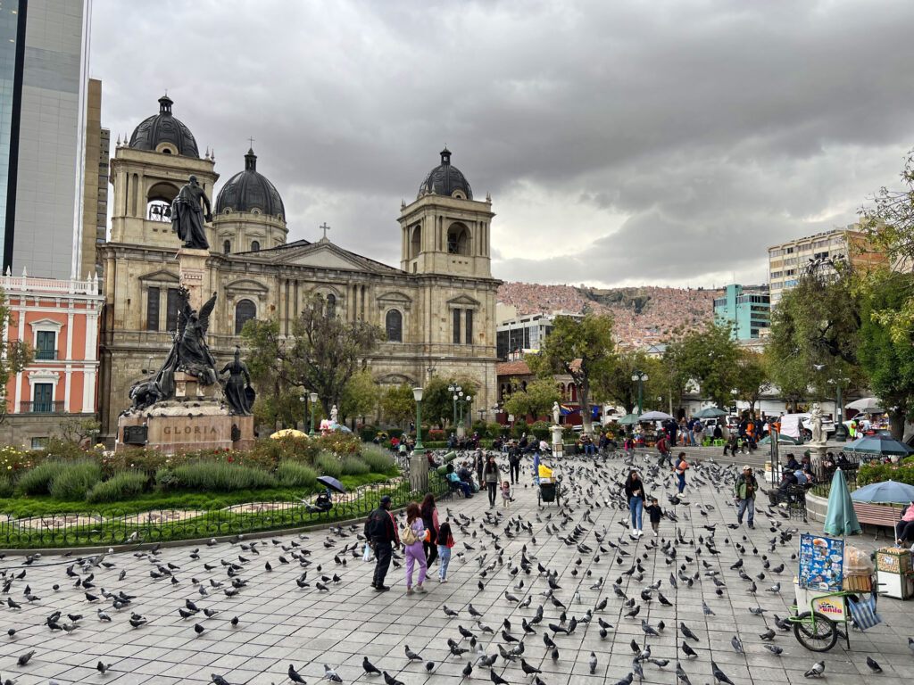 Plaza Murillo - La Paz