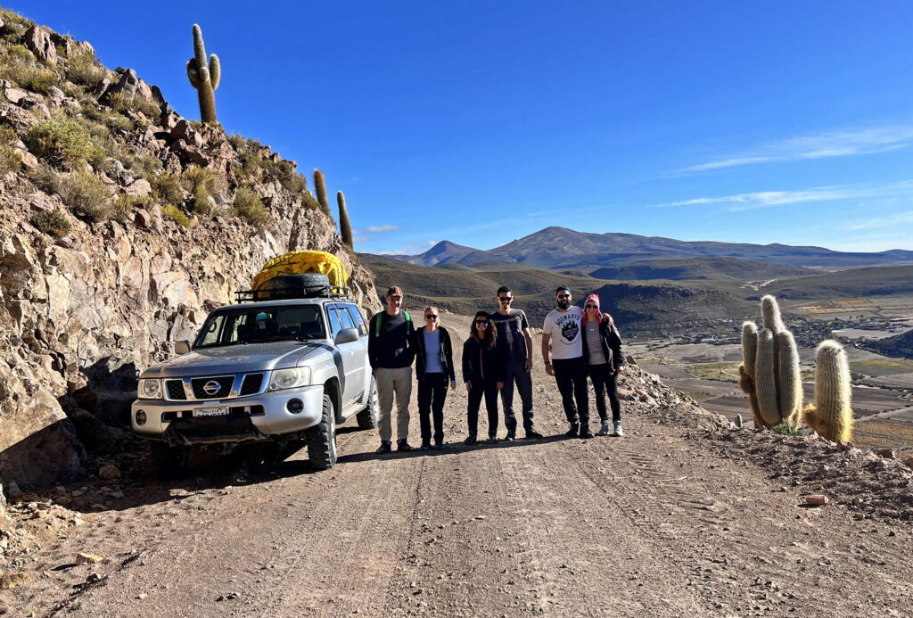 Rota pelo Uyuni