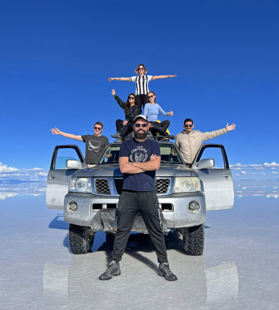 Roteiro no Uyuni