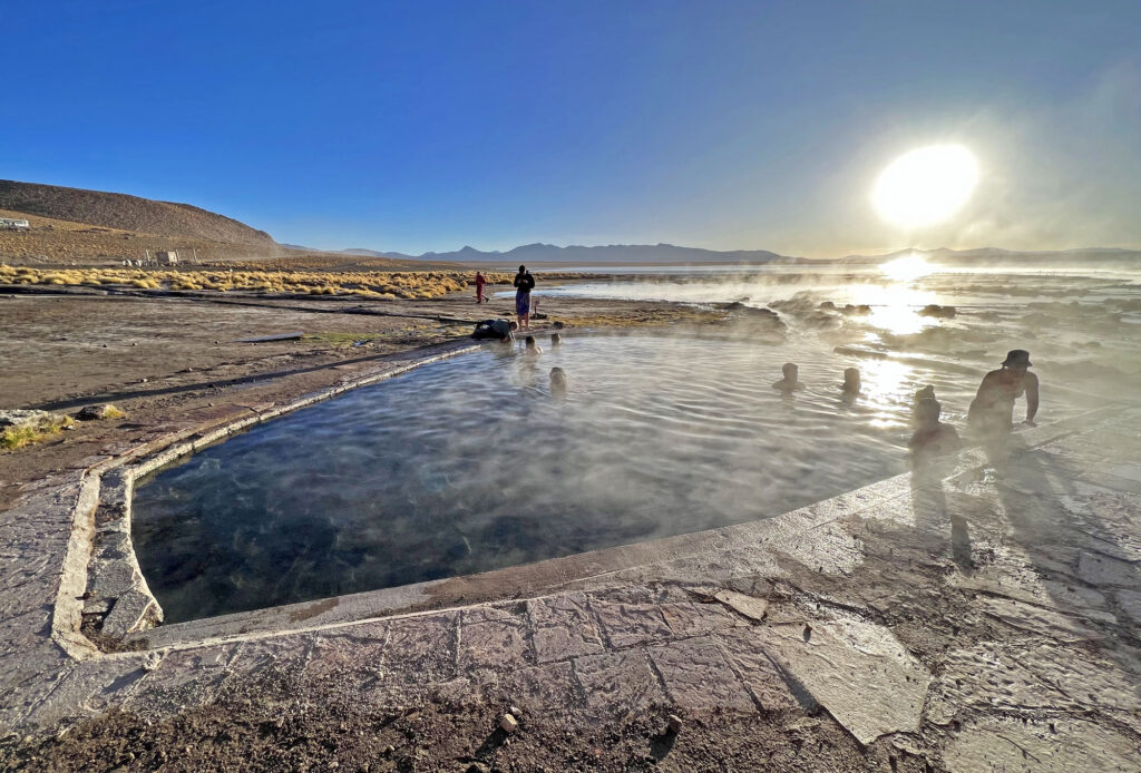 Termas de Polques