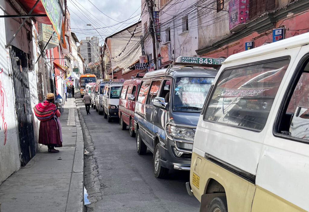 Cholita La Paz